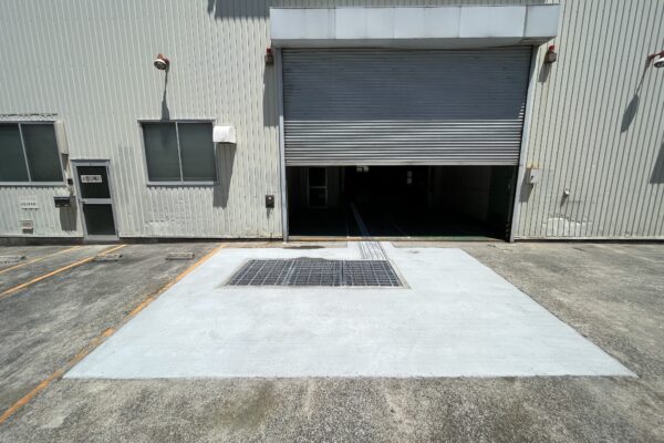 排水設備新設工事｜神奈川県｜藤沢市の施工後